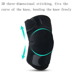 Ginocchiere sportive autoriscaldanti alla tormalina Ginocchiere calde per moxibustione con magnete a infrarossi lontani, Self-Heating Sports Knee Pads