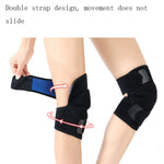 Ginocchiere sportive autoriscaldanti alla tormalina Ginocchiere calde per moxibustione con magnete a infrarossi lontani, Self-Heating Sports Knee Pads
