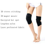 Ginocchiere sportive autoriscaldanti alla tormalina Ginocchiere calde per moxibustione con magnete a infrarossi lontani, Self-Heating Sports Knee Pads