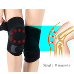 Ginocchiere sportive autoriscaldanti alla tormalina Ginocchiere calde per moxibustione con magnete a infrarossi lontani, Self-Heating Sports Knee Pads