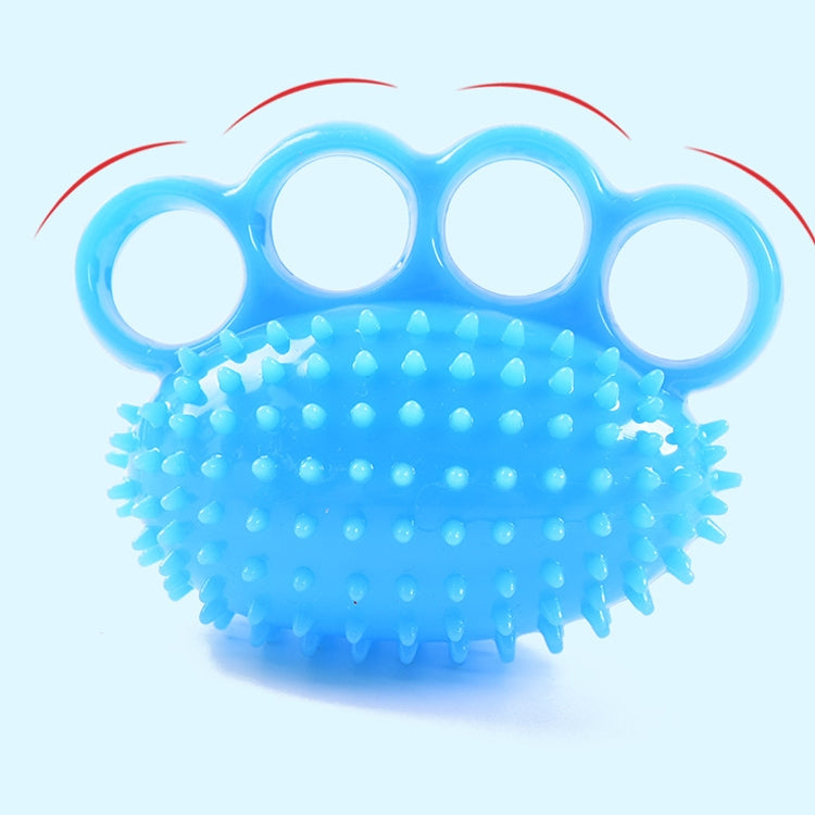 2 pezzi TPR Grip Ball riabilitazione emiplegia ictus massaggio palla da dito, Four Fingers, Two Finger, 6cm (Light Blue), 6cm (Light Orange), 6cm (Yellow), 7cm (Sapphire), 7cm (Deep Blue), 7cm (Light Blue), 7cm (Yellow), 7cm (Light Orange)             ...