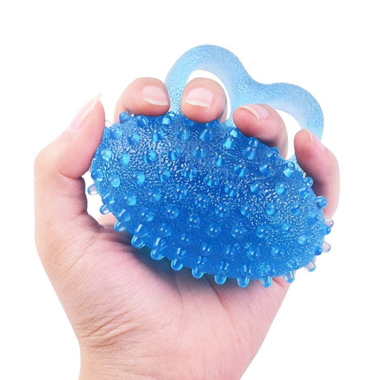 2 pezzi TPR Grip Ball riabilitazione emiplegia ictus massaggio palla da dito, Four Fingers, Two Finger, 6cm (Light Blue), 6cm (Light Orange), 6cm (Yellow), 7cm (Sapphire), 7cm (Deep Blue), 7cm (Light Blue), 7cm (Yellow), 7cm (Light Orange)             ...