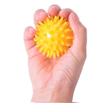 2 pezzi TPR Grip Ball riabilitazione emiplegia ictus massaggio palla da dito, Four Fingers, Two Finger, 6cm (Light Blue), 6cm (Light Orange), 6cm (Yellow), 7cm (Sapphire), 7cm (Deep Blue), 7cm (Light Blue), 7cm (Yellow), 7cm (Light Orange)             ...