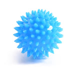 2 pezzi TPR Grip Ball riabilitazione emiplegia ictus massaggio palla da dito, Four Fingers, Two Finger, 6cm (Light Blue), 6cm (Light Orange), 6cm (Yellow), 7cm (Sapphire), 7cm (Deep Blue), 7cm (Light Blue), 7cm (Yellow), 7cm (Light Orange)             ...