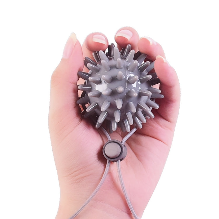 2 pezzi TPR Grip Ball riabilitazione emiplegia ictus massaggio palla da dito, Four Fingers, Two Finger, 6cm (Light Blue), 6cm (Light Orange), 6cm (Yellow), 7cm (Sapphire), 7cm (Deep Blue), 7cm (Light Blue), 7cm (Yellow), 7cm (Light Orange)             ...