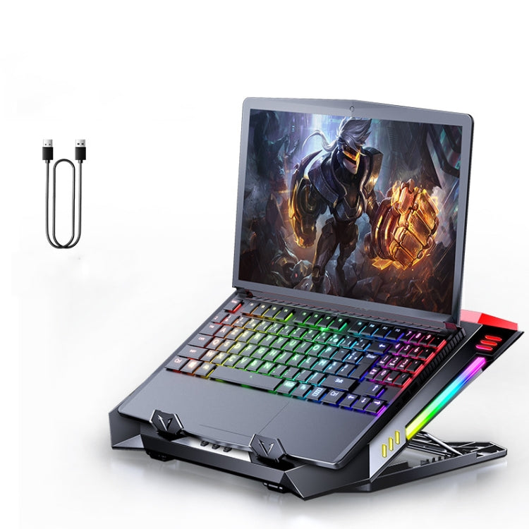 Base di raffreddamento con staffa di rialzo per radiatore portatile MC X500