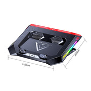 Base di raffreddamento con staffa di rialzo per radiatore portatile MC X500