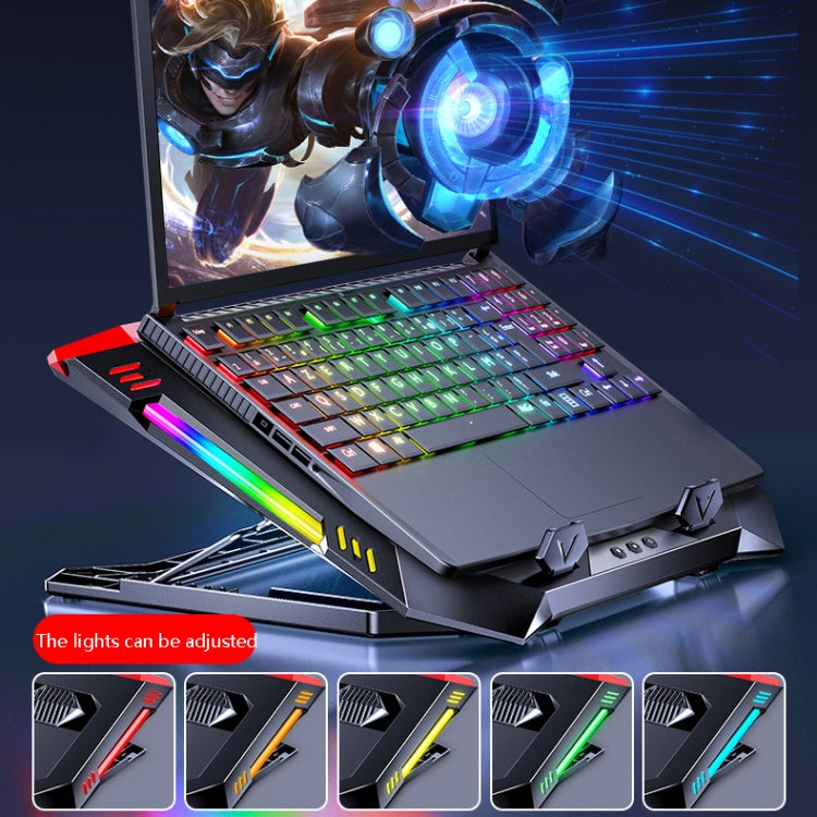 Base di raffreddamento con staffa di rialzo per radiatore portatile MC X500