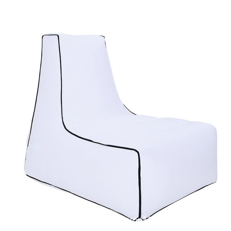 BB1082 Divano gonfiabile Letto gonfiabile Divano ad aria portatile pieghevole per esterni, 70 x 65 x 60cm, 85 x 80 x 75cm