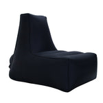 BB1082 Divano gonfiabile Letto gonfiabile Divano ad aria portatile pieghevole per esterni, 70 x 65 x 60cm, 85 x 80 x 75cm