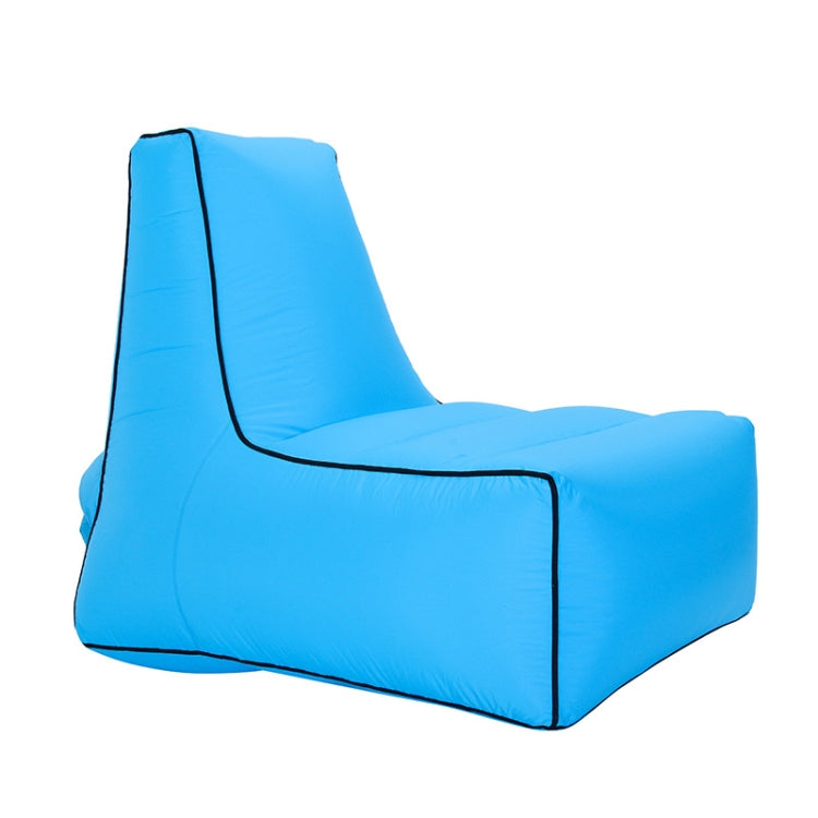 BB1082 Divano gonfiabile Letto gonfiabile Divano ad aria portatile pieghevole per esterni, 70 x 65 x 60cm, 85 x 80 x 75cm