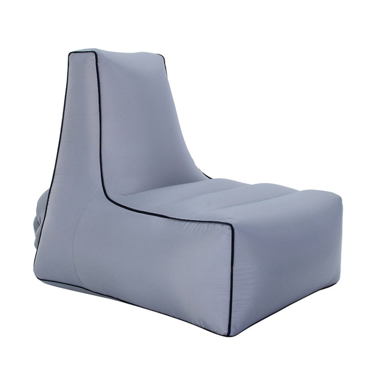 BB1082 Divano gonfiabile Letto gonfiabile Divano ad aria portatile pieghevole per esterni, 70 x 65 x 60cm, 85 x 80 x 75cm