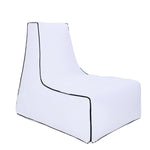 BB1082 Divano gonfiabile Letto gonfiabile Divano ad aria portatile pieghevole per esterni, 70 x 65 x 60cm, 85 x 80 x 75cm