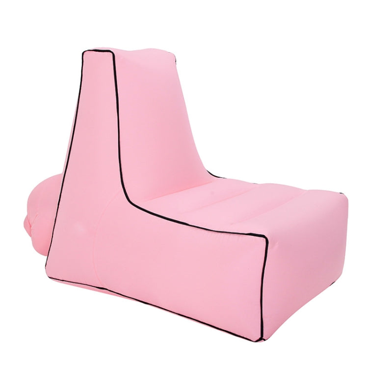 BB1082 Divano gonfiabile Letto gonfiabile Divano ad aria portatile pieghevole per esterni, 70 x 65 x 60cm, 85 x 80 x 75cm