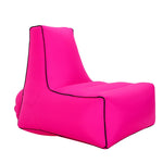 BB1082 Divano gonfiabile Letto gonfiabile Divano ad aria portatile pieghevole per esterni, 70 x 65 x 60cm, 85 x 80 x 75cm