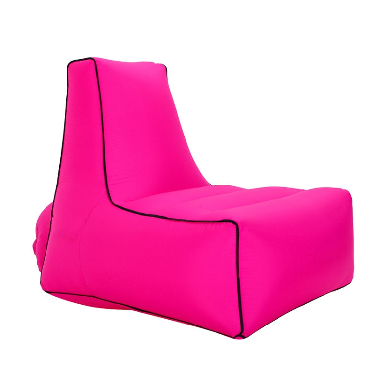 BB1082 Divano gonfiabile Letto gonfiabile Divano ad aria portatile pieghevole per esterni, 70 x 65 x 60cm, 85 x 80 x 75cm