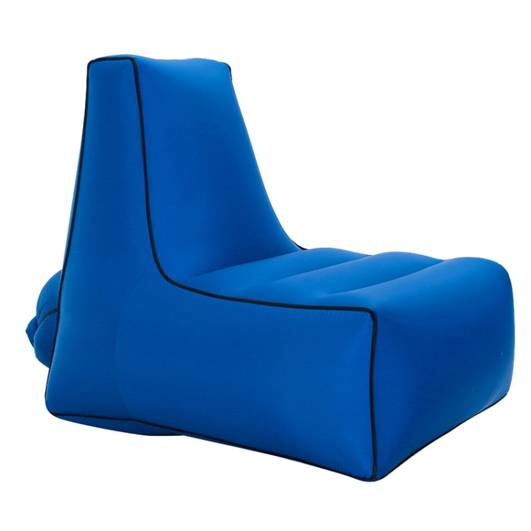 BB1082 Divano gonfiabile Letto gonfiabile Divano ad aria portatile pieghevole per esterni, 70 x 65 x 60cm, 85 x 80 x 75cm