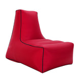 BB1082 Divano gonfiabile Letto gonfiabile Divano ad aria portatile pieghevole per esterni, 70 x 65 x 60cm, 85 x 80 x 75cm