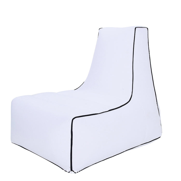 BB1082 Divano gonfiabile Letto gonfiabile Divano ad aria portatile pieghevole per esterni, 100 x 90 x 80cm