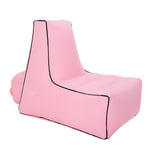 BB1082 Divano gonfiabile Letto gonfiabile Divano ad aria portatile pieghevole per esterni, 100 x 90 x 80cm