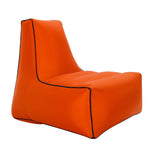 BB1082 Divano gonfiabile Letto gonfiabile Divano ad aria portatile pieghevole per esterni, 100 x 90 x 80cm