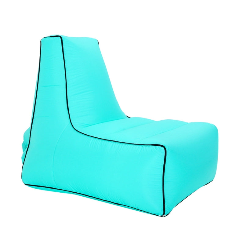 BB1082 Divano gonfiabile Letto gonfiabile Divano ad aria portatile pieghevole per esterni, 100 x 90 x 80cm