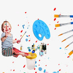 39 in 1 pittura fai da te graffiti pittura forniture artistiche per bambini, 39 In 1