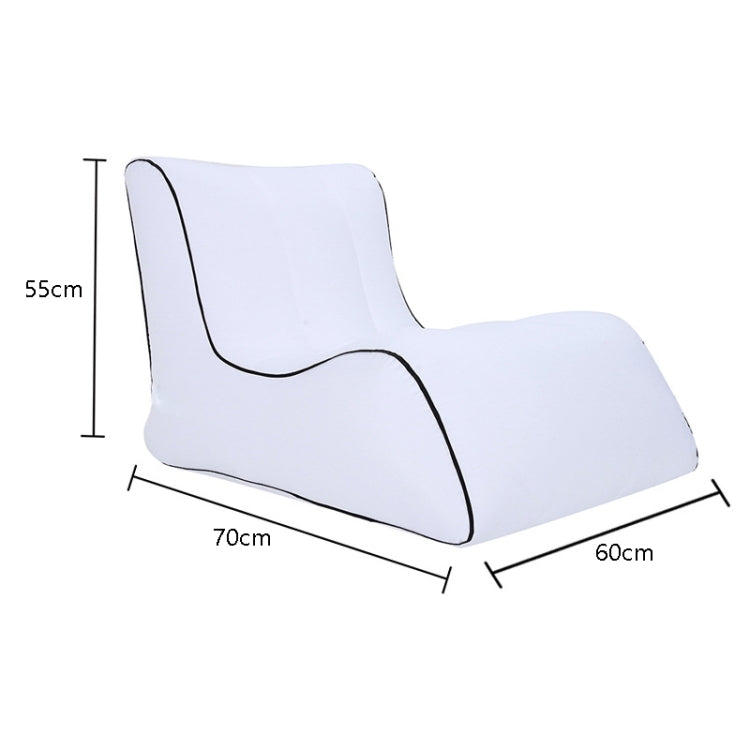 BB1803 Divano gonfiabile portatile pieghevole Singolo sedile gonfiabile per esterni, 70 x 60 x 55cm, 90 x 70 x 65cm, 100 x 80 x 70cm