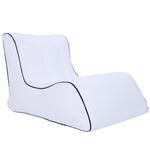 BB1803 Divano gonfiabile portatile pieghevole Singolo sedile gonfiabile per esterni, 70 x 60 x 55cm, 90 x 70 x 65cm, 100 x 80 x 70cm