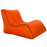 BB1803 Divano gonfiabile portatile pieghevole Singolo sedile gonfiabile per esterni, 70 x 60 x 55cm, 90 x 70 x 65cm, 100 x 80 x 70cm