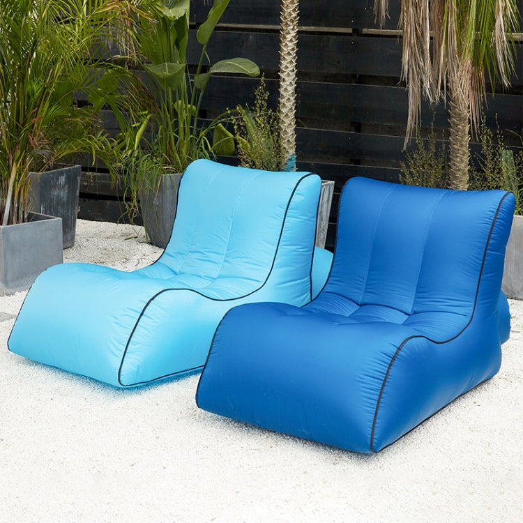 BB1803 Divano gonfiabile portatile pieghevole Singolo sedile gonfiabile per esterni, 70 x 60 x 55cm, 90 x 70 x 65cm, 100 x 80 x 70cm