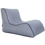 BB1803 Divano gonfiabile portatile pieghevole Singolo sedile gonfiabile per esterni, 70 x 60 x 55cm, 90 x 70 x 65cm, 100 x 80 x 70cm