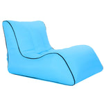 BB1803 Divano gonfiabile portatile pieghevole Singolo sedile gonfiabile per esterni, 70 x 60 x 55cm, 90 x 70 x 65cm, 100 x 80 x 70cm
