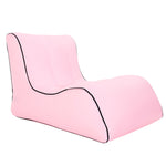 BB1803 Divano gonfiabile portatile pieghevole Singolo sedile gonfiabile per esterni, 70 x 60 x 55cm, 90 x 70 x 65cm, 100 x 80 x 70cm