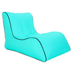 BB1803 Divano gonfiabile portatile pieghevole Singolo sedile gonfiabile per esterni, 70 x 60 x 55cm, 90 x 70 x 65cm, 100 x 80 x 70cm