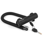 Lucchetto per bici West Biking Blocco per cavo per moto Blocco antifurto con taglio a pressione antiidraulico, U-shaped Lock, U-shaped Lock+Cable