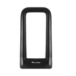 Lucchetto per bicicletta con lucchetto a forma di U in silicone West Biking Lucchetto con chiave in lega anti-collisione impermeabile universale, Key Lock