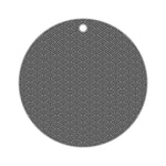 Cuscinetto isolante termico per portavasi in silicone da cucina con geometria da 2 pezzi, Square(Gray), Round(Gray), Square(Black), Round(Black)