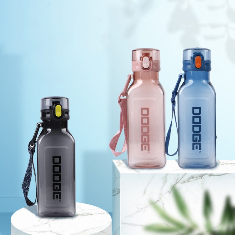 DOOGE Outdoor Travel Sports Water Cup Student Tazza di plastica portatile, 700ml