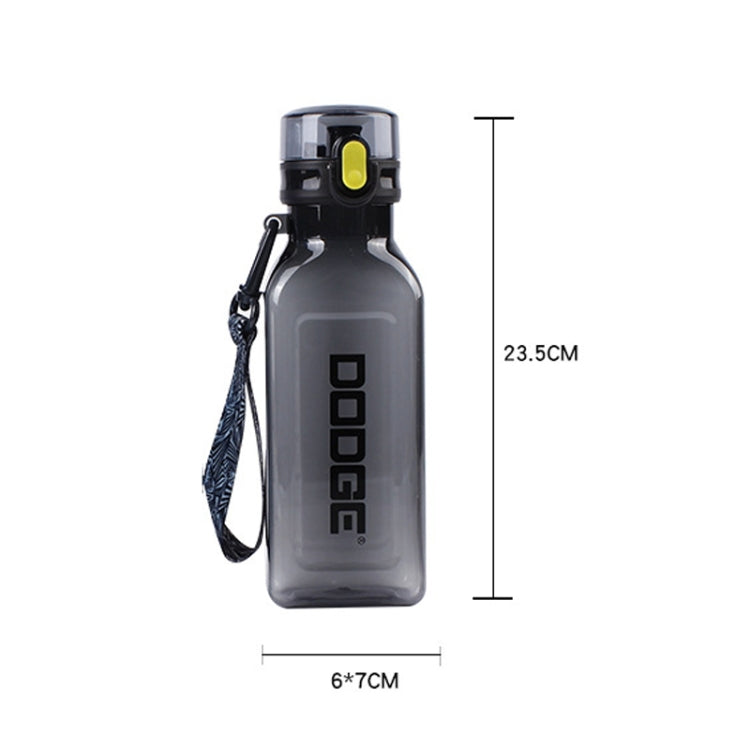 DOOGE Outdoor Travel Sports Water Cup Student Tazza di plastica portatile, 700ml