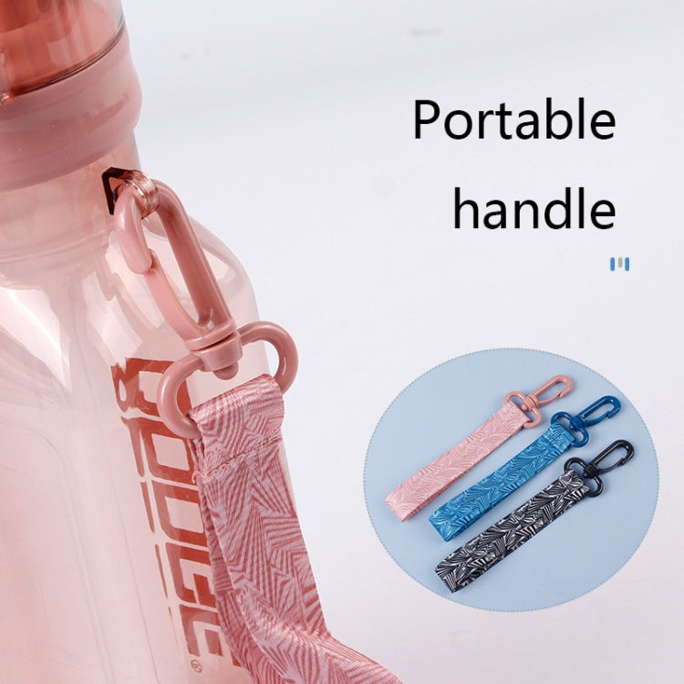 DOOGE Outdoor Travel Sports Water Cup Student Tazza di plastica portatile, 700ml