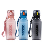DOOGE Outdoor Travel Sports Water Cup Student Tazza di plastica portatile, 700ml