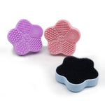 10 PCS Seastar Tampone per lavaggio in silicone portatile con spugna ad asciugatura rapida Colore casuale Consegna