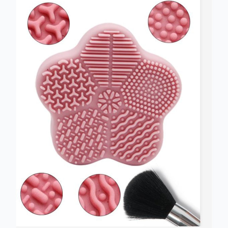10 PCS Seastar Tampone per lavaggio in silicone portatile con spugna ad asciugatura rapida Colore casuale Consegna