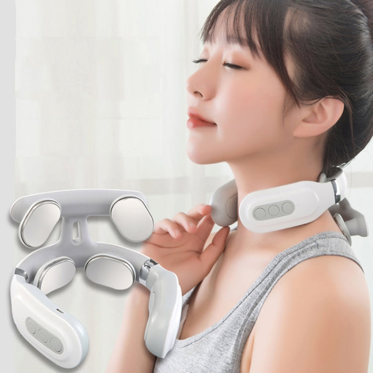 H62 Intelligent Pulse Multi-Function Neck Instrument Charging Neck Massage Device, H62