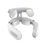 Massaggiatore collo H62 con 4 teste di massaggio 4D