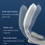 H62 Intelligent Pulse Multi-Function Neck Instrument Charging Neck Massage Device, H62