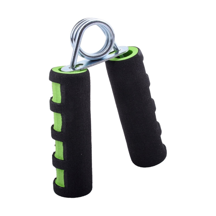 Impugnatura a molla tipo A per esercizi domestici da 8 pezzi con impugnatura in schiuma, 2 PCS Black Green
