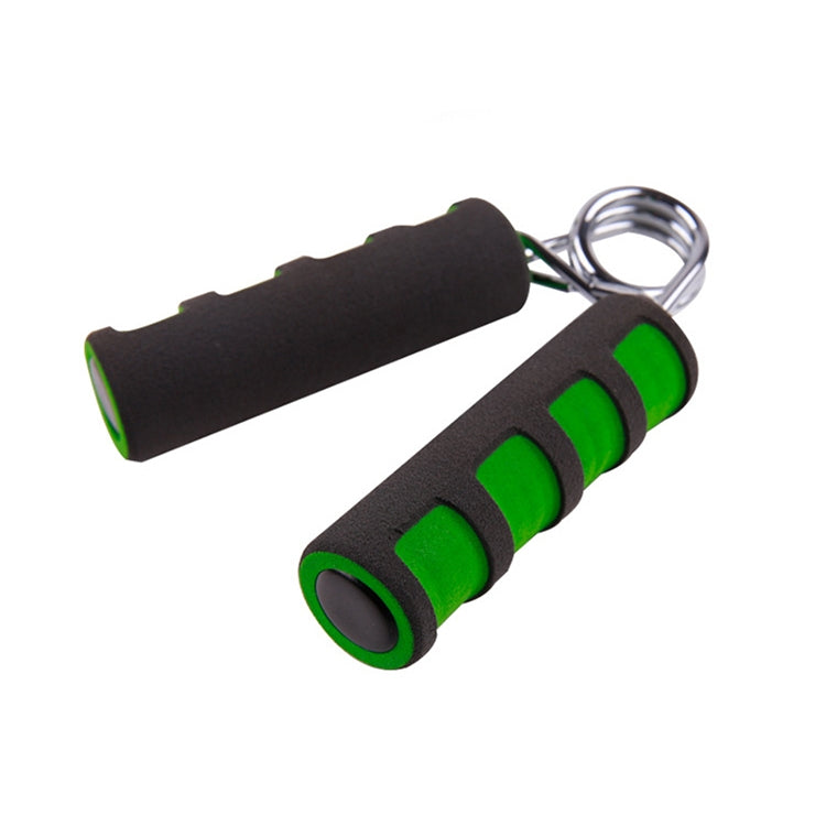Impugnatura a molla tipo A per esercizi domestici da 8 pezzi con impugnatura in schiuma, 2 PCS Black Green