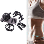 Set di ruote addominali per fitness domestico 7 in 1, 7 In 1